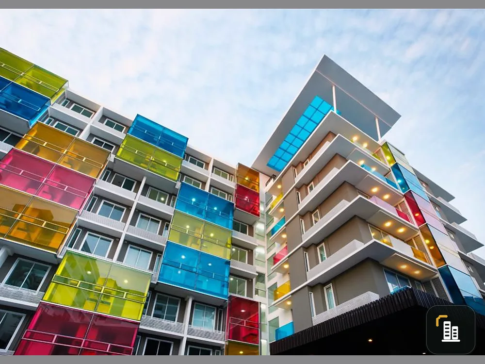Urgent sale!! Condo The Color Vivid, beautiful room, fully furnished, ready to move in, don't miss it!!