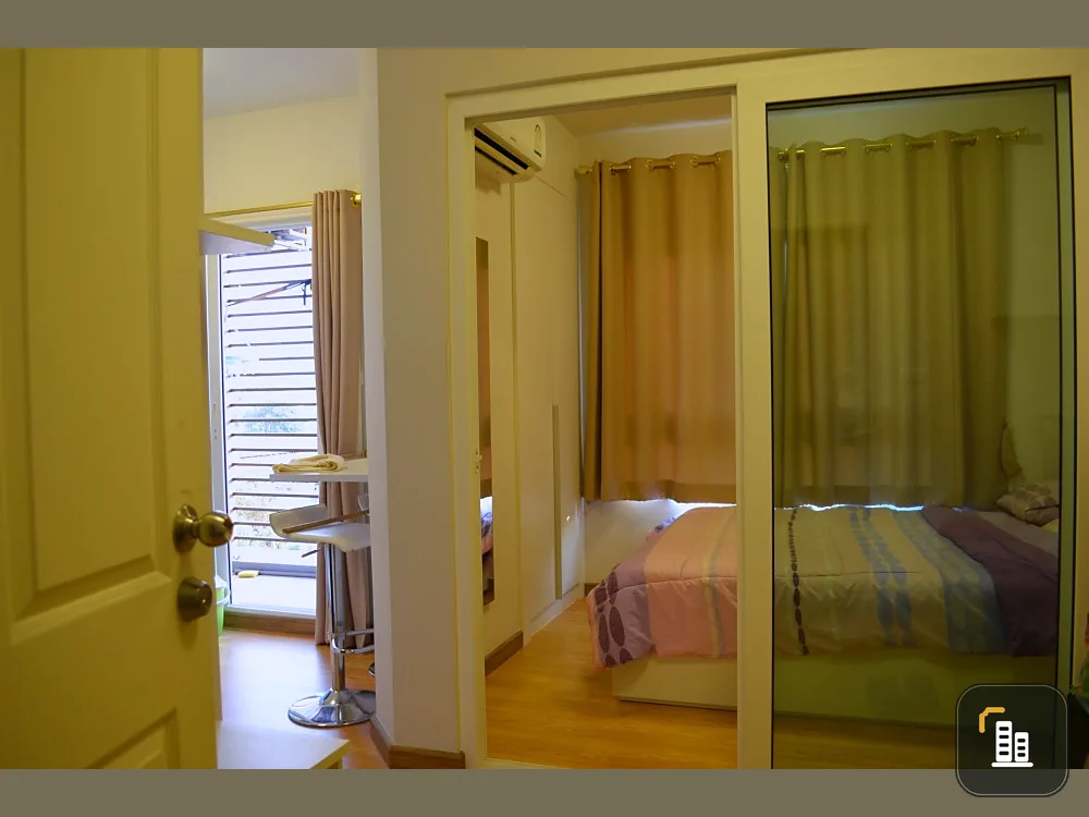 Sell/Rent The Trust Condo, Central Pattaya (Central Pattaya), ready to move in, 8th floor, sea view, fully furnished, don't wait.
