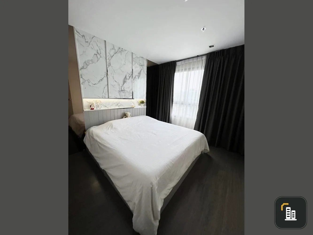 Condo for rent, Ideo Sukhumvit 93, next to BTS, 1 bedroom, 1 bathroom, the room has never been rented, very pleasant, hurry to reserve!!