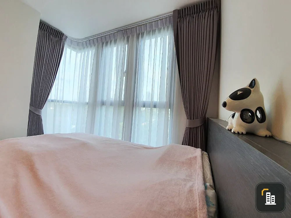 For Sale Monique Sukhumvit 64, corner room, beautiful view, city view, don't miss it.