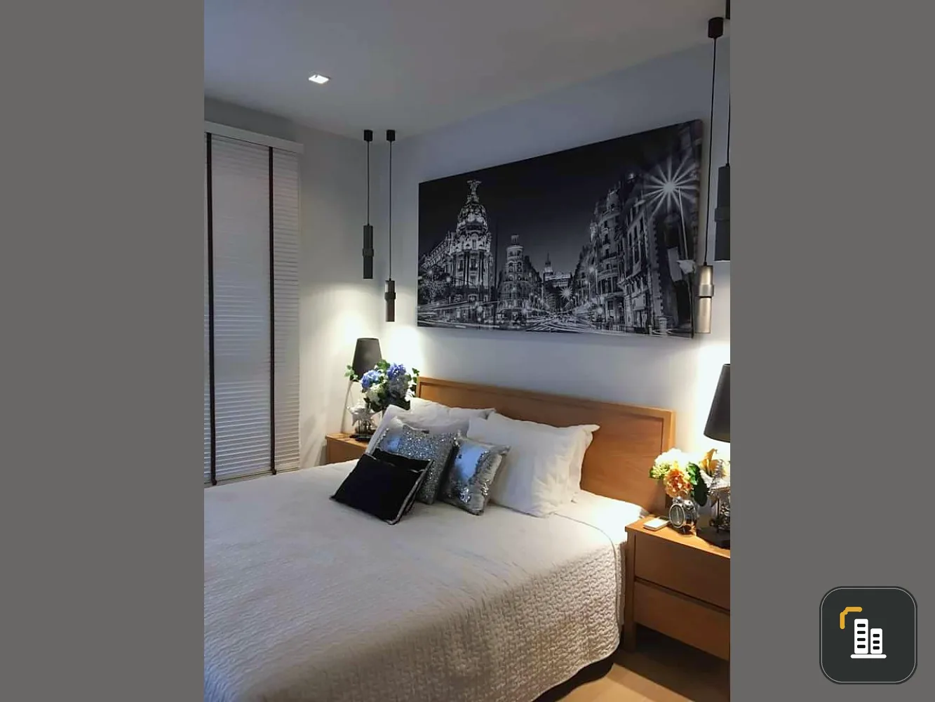 For rent, HQ Thonglor, city view, complete furniture, don't wait.