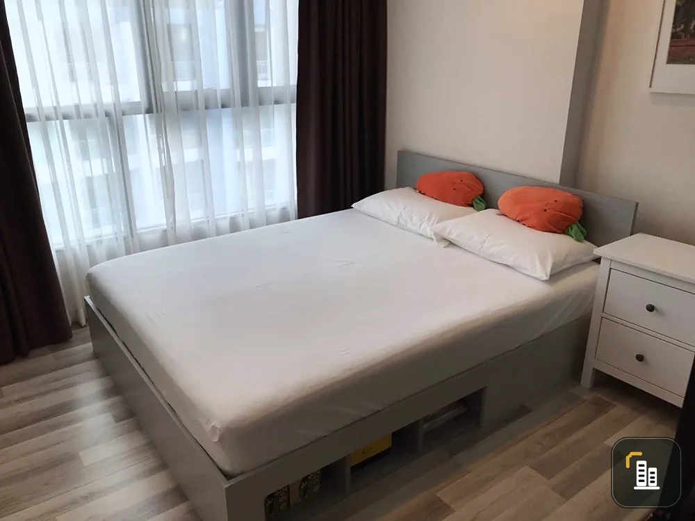 Urgent sale!! Condo The Cube Premium Ratchada 32, beautiful room, fully furnished, ready to move in, don't miss it!!