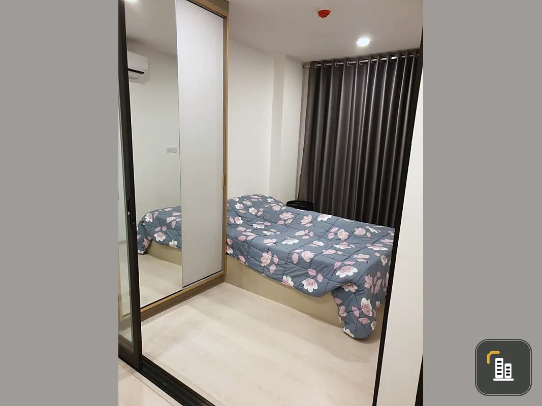 For rent Knightsbridge Phahonyothin Interchange, beautiful room, good view, fully furnished, 1 bedroom, ready to move in, book now.