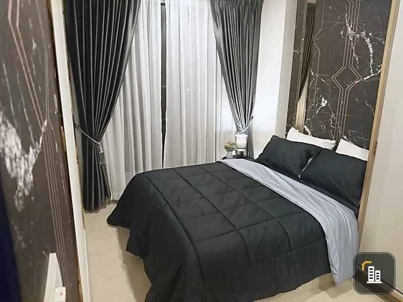 For rent Knightsbridge Phahon Interchange, beautiful room, decorated with marble, fully furnished, perfect atmosphere, book now.