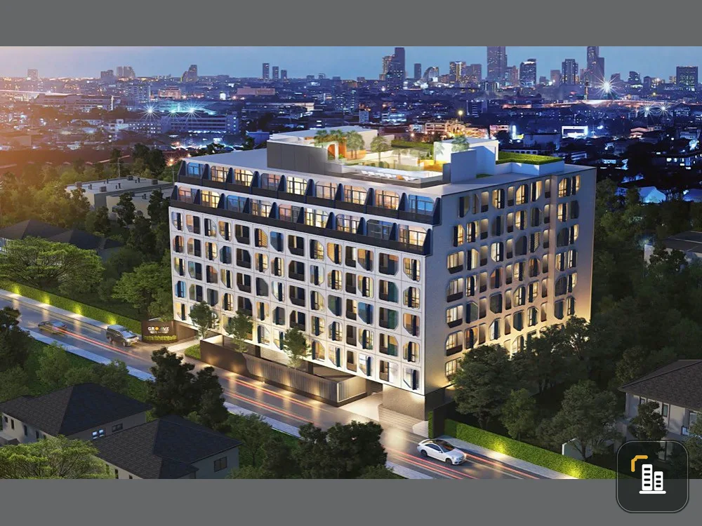Sale down payment!! Condo Groove Muse Ratchada 7 (1 Bed Plus) Condo meets the lifestyle of the new generation, hurry and book now!!