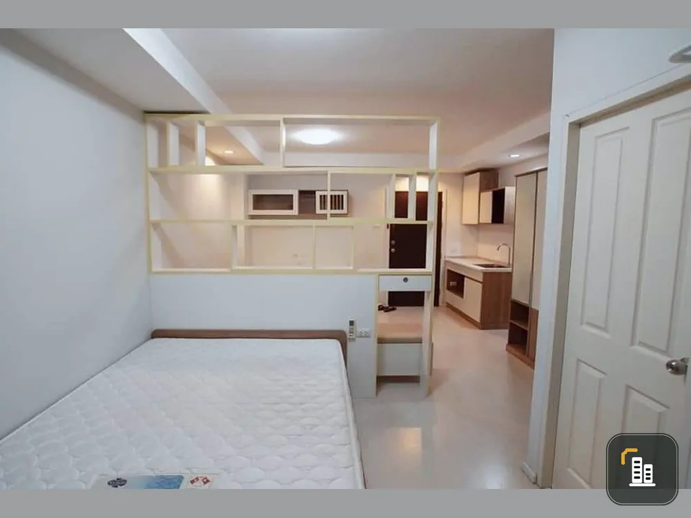 Condo for sale, The Lock 3 Sukhumvit 101/1, fully furnished, electrical appliances ready. You can move in. Close to the train. Quick.