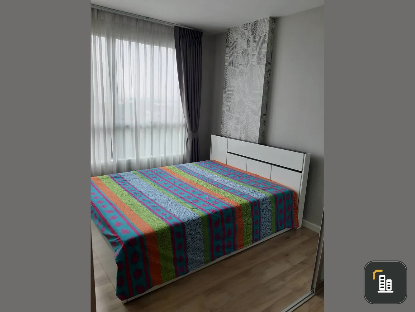 Sell//Rent D Condo On Nut - Rama 9, fully furnished, good location, ready to move in. Don't miss it.