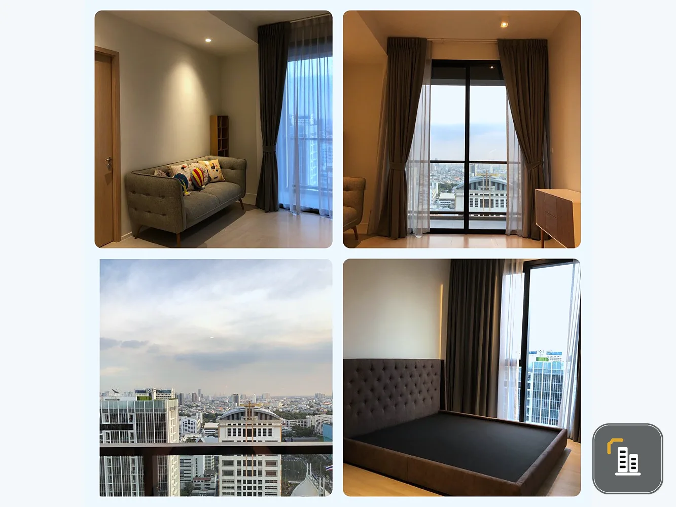 Urgent sale!! Condo The Loft Silom, beautiful room, ready to move in, don't miss it!!
