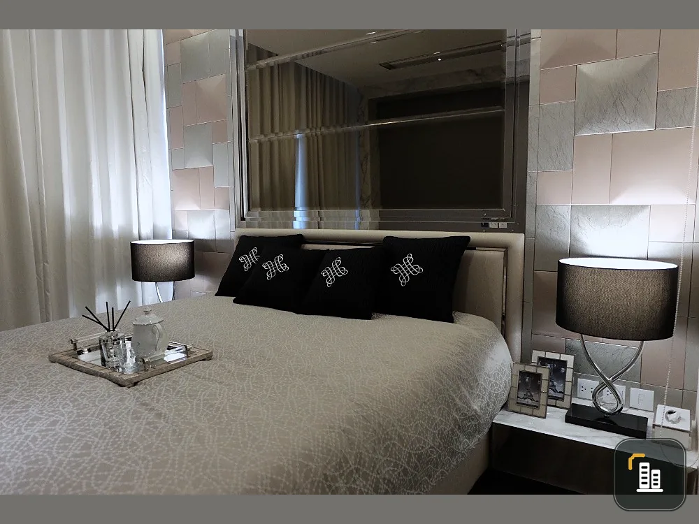 Condo for sale, The Room Rama 4, very beautiful room, good decoration, very stylish, fully built-in, don't miss this one.