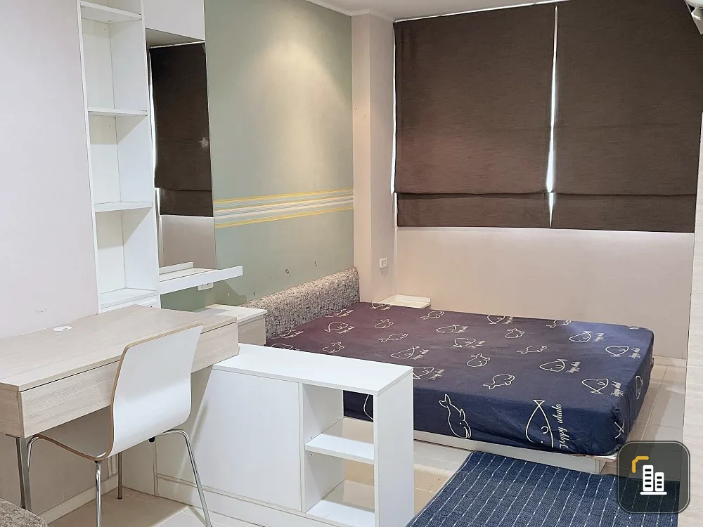 Condo for rent or sale, Lumpini Condo Town Ramintra-Nawamin, 8th floor, good view, ready to move in, book now, don't wait!!