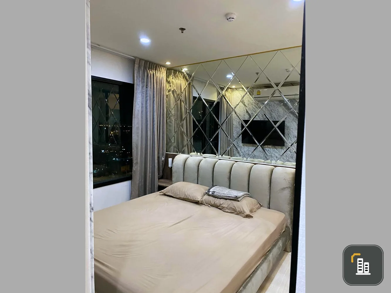 For rent Life Asoke, good location, beautiful room, beautiful view, convenient transportation, don't wait.
