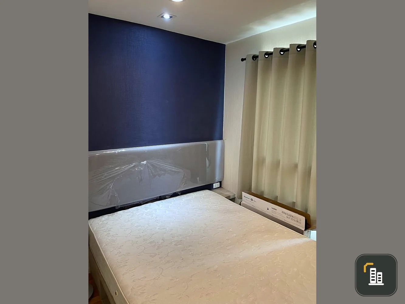 Condo for sale, Lumpini Nawamin, Sri Burapha, corner room, 3rd floor, ready to move in, special price!! Book now, don't wait!!