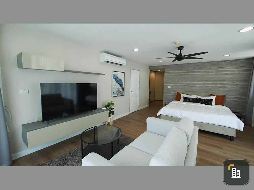 Condo for rent, The Fine @ River, spacious room, nice penthouse room, fully furnished, ready to move in, book now