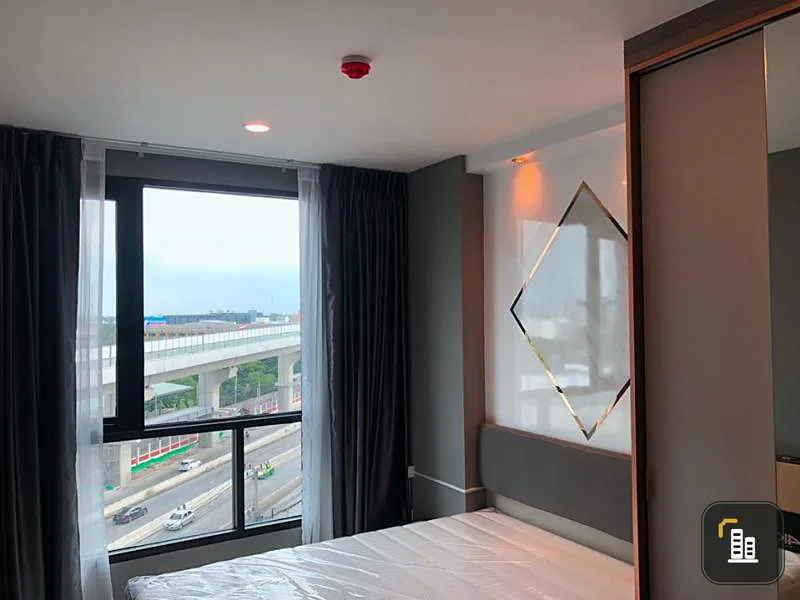 Knightsbridge Phaholyothin-Interchange for sale, beautiful room with furniture. and interior decoration, ready to move in