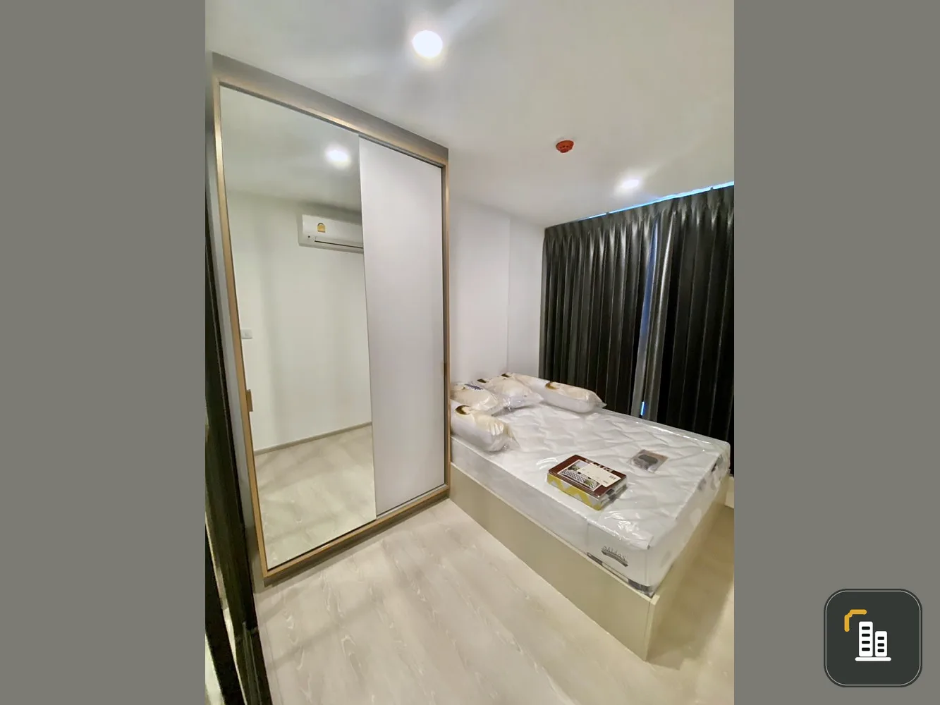 For rent Knightbridge Phaholyothin Interchange. Nice room at the right price, complete facilities, book now.