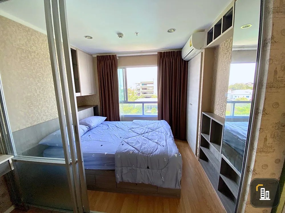 Condo for sale, Lumpini Ville Prachachuen-Phongphet 2, new room, very beautiful room, nice, fully furnished, ready to move in