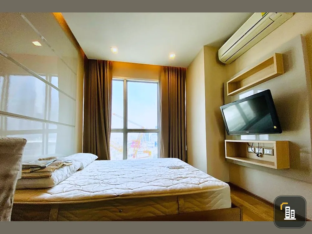 Urgent. Condo for rent, The Address Asoke, decorated with beautiful and luxurious rooms. Fully furnished, don't wait, book now.