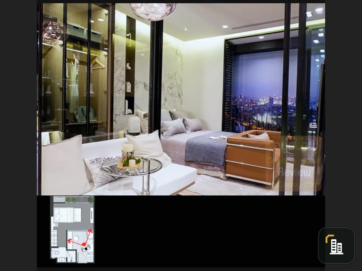 Sale down payment Noble Around Ari Condo, special price!! VIP round, high floor, beautiful view, good location, near bts, hurry to reserve!!