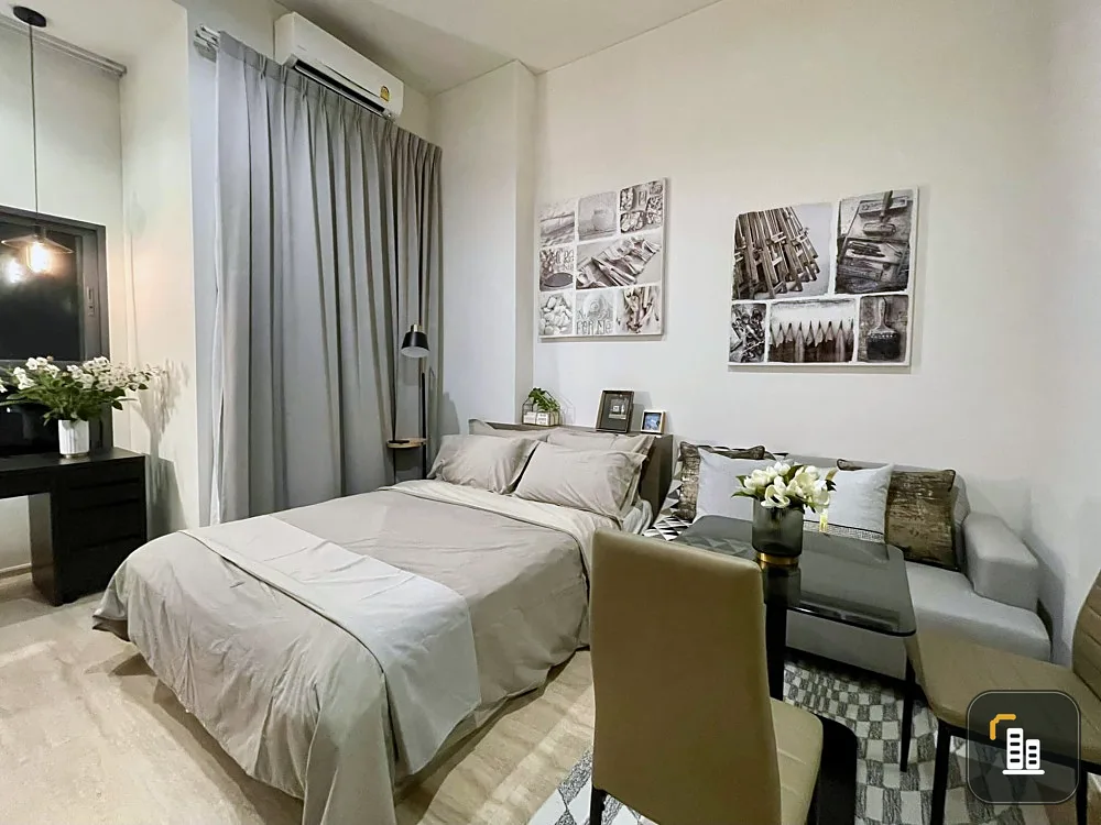 For rent Ideo Sathorn Wongwian Yai Nice decorated room Comes with full facilities Not booking is considered a mistake.