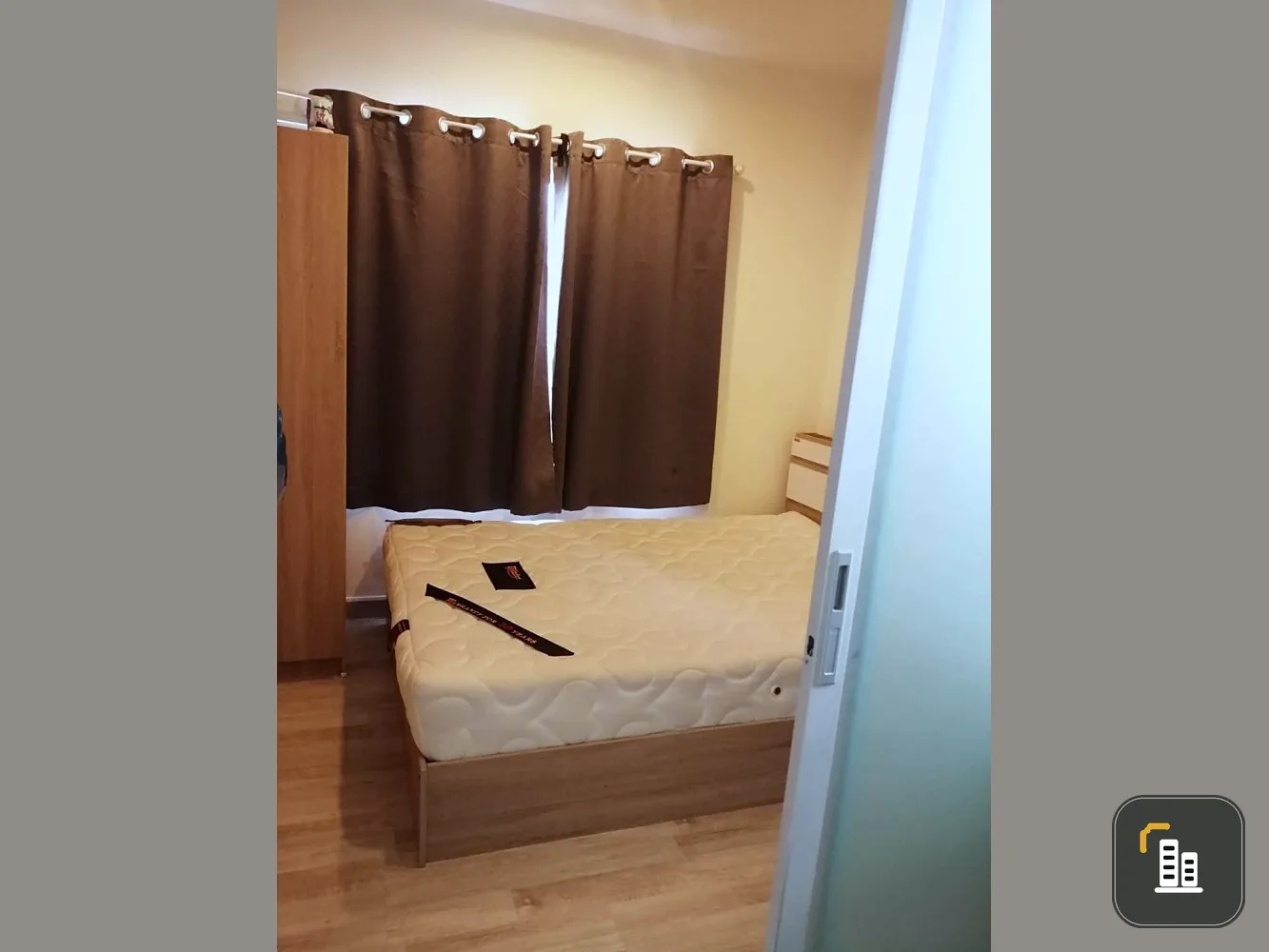 Condo for rent, Manor Sanambinnam, 22nd floor, clear view, fully furnished, electrical appliances Not booking is considered a mistake.