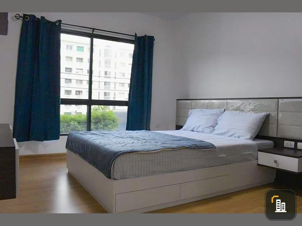 Condo for rent, Supalai City Resort, Bearing Station, good location, near BTS, convenient to travel, ready to move in, don't wait!