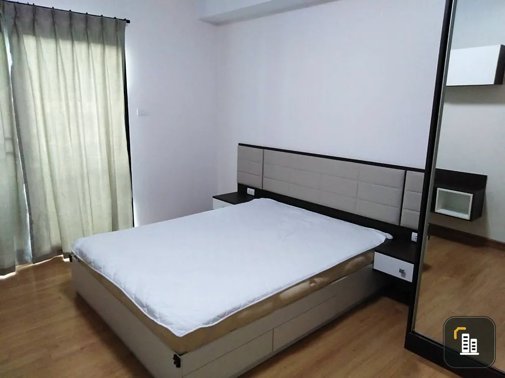 Condo for sale/rent Supalai City Resort Bearing Station, 4th floor, Building A, near BTS, ready to move in, great price!!