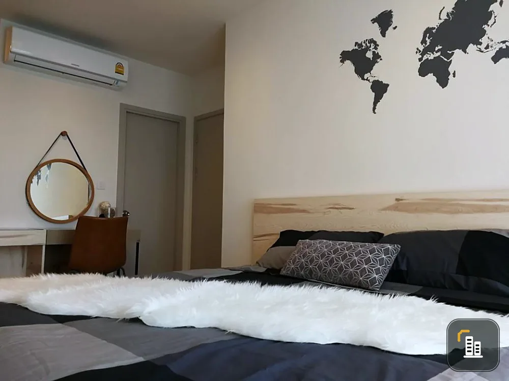 Condo for sale/rent Life Sukhumvit 48, beautiful room, ready to move in, convenient transportation, good location, don't wait!!