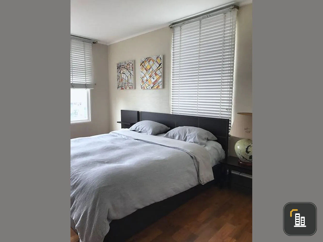 For rent!! Baan Siri Ruedi Condo, 8th floor, city view, fully furnished, don't miss it!!