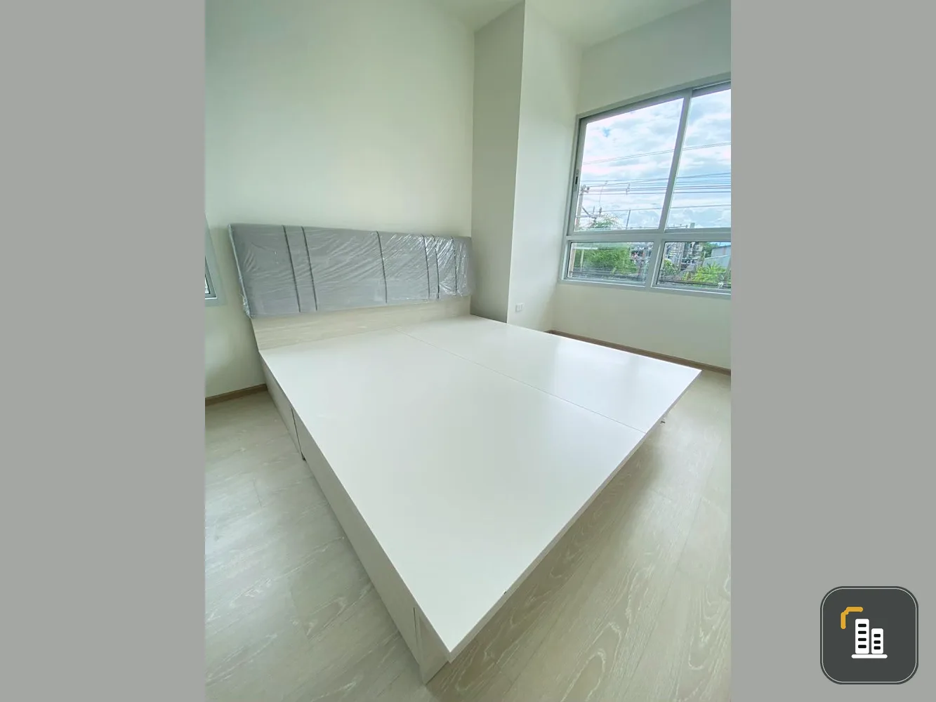 Urgent sale!! Condo Niche Mono Sukhumvit-Puchao, high floor, beautiful view, good location, convenient transportation, close to BTS, don't miss it!!