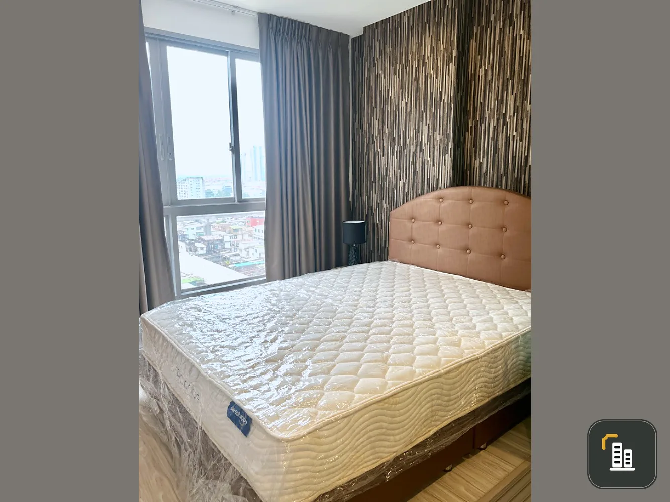 Condo for sale Ideo Mobi Bang Sue Grand Interchange, very beautiful room, plus a great city view can't reserve