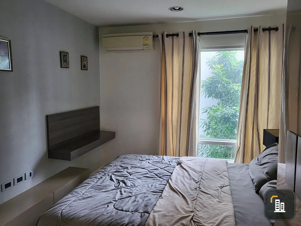 For rent!! Condo The Crest Sukhumvit 49, beautiful room, fully furnished. Ready to move in, don't miss it!!