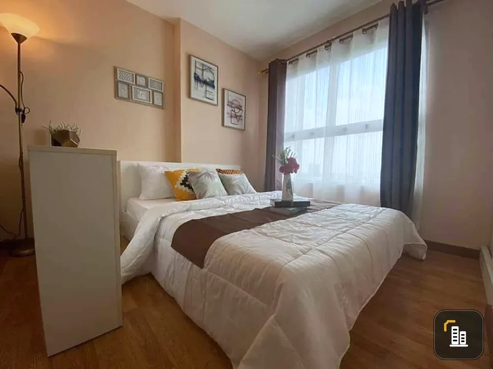 For sale The Trust Condo Ngamwongwan, studio room, fully furnished, very livable, good price like this, don't miss it.