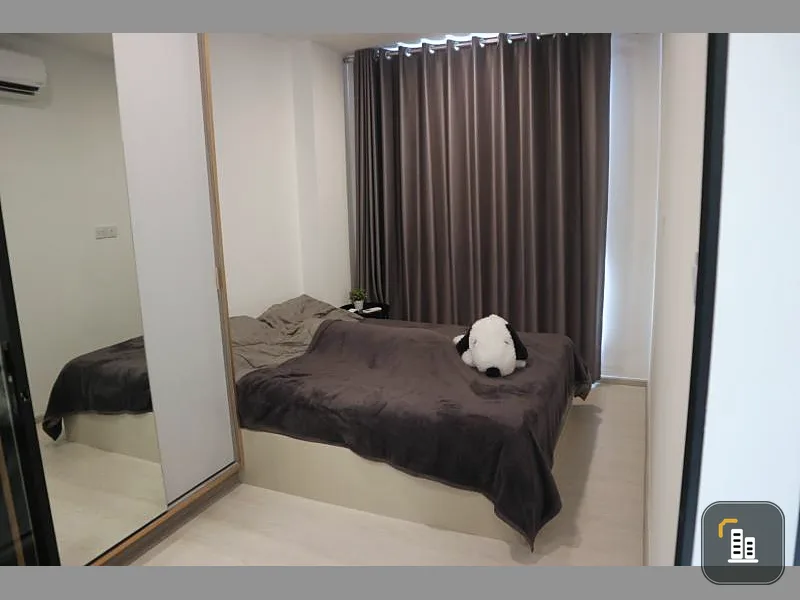 For rent Knights Bridge Phaholyothin Interchange, comfortable room, beautiful view, privacy, hurry up to reserve
