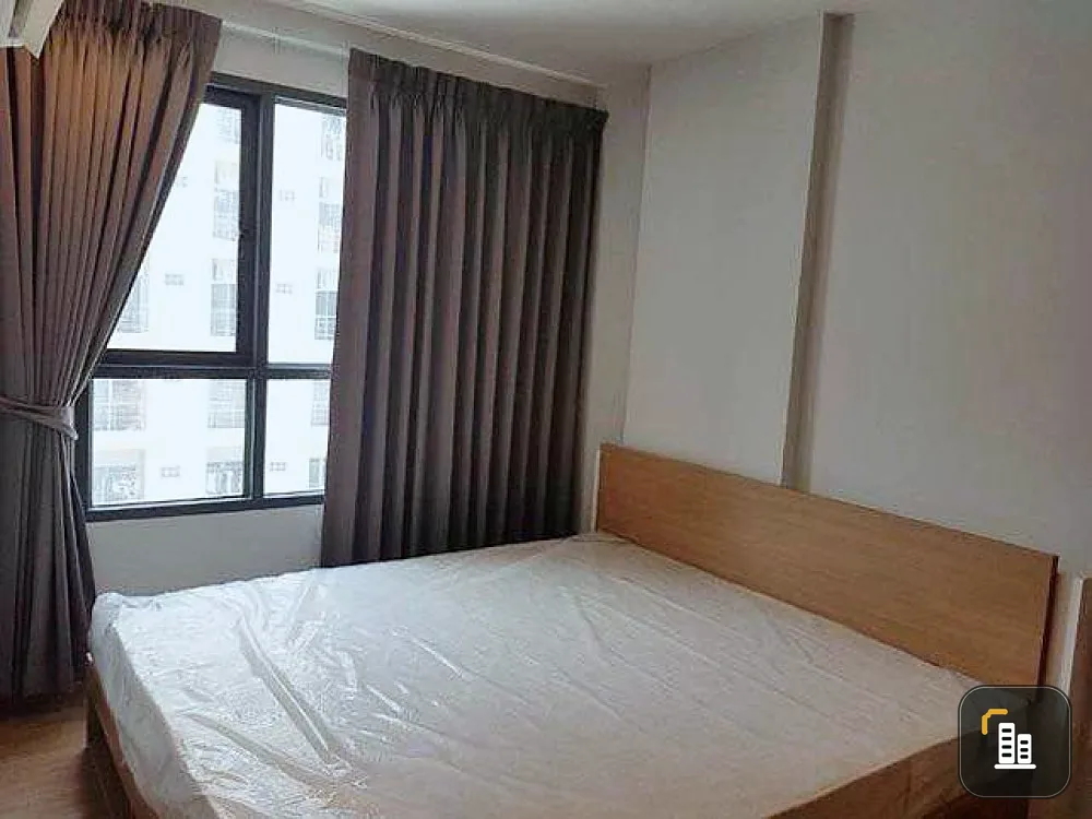 Condo for rent, Proud 3 I Chaengwattana, beautiful room, good location, built-in furniture, excellent. Book now, first come first serve.