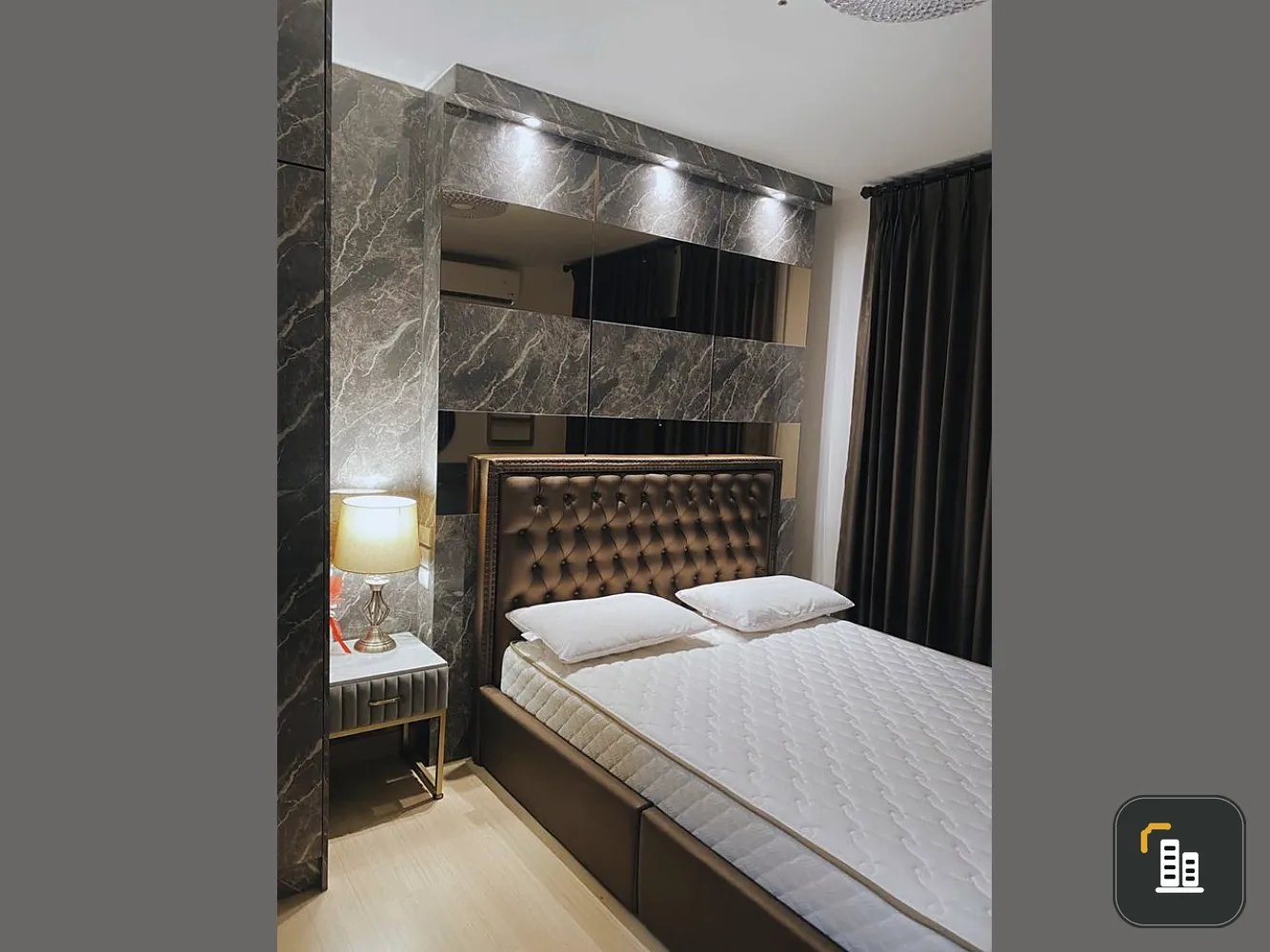 Condo for sale Supalai Loft, Talat Phlu Station, high floor, beautiful view, new decoration, complete electrical appliances ready to move in