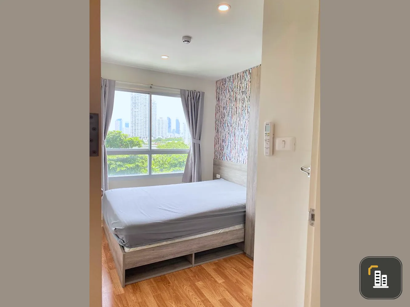 Condo for sale, Lumpini Ville Ratburana - River View 2, Chao Phraya River view, new room, fully furnished, convenient transportation