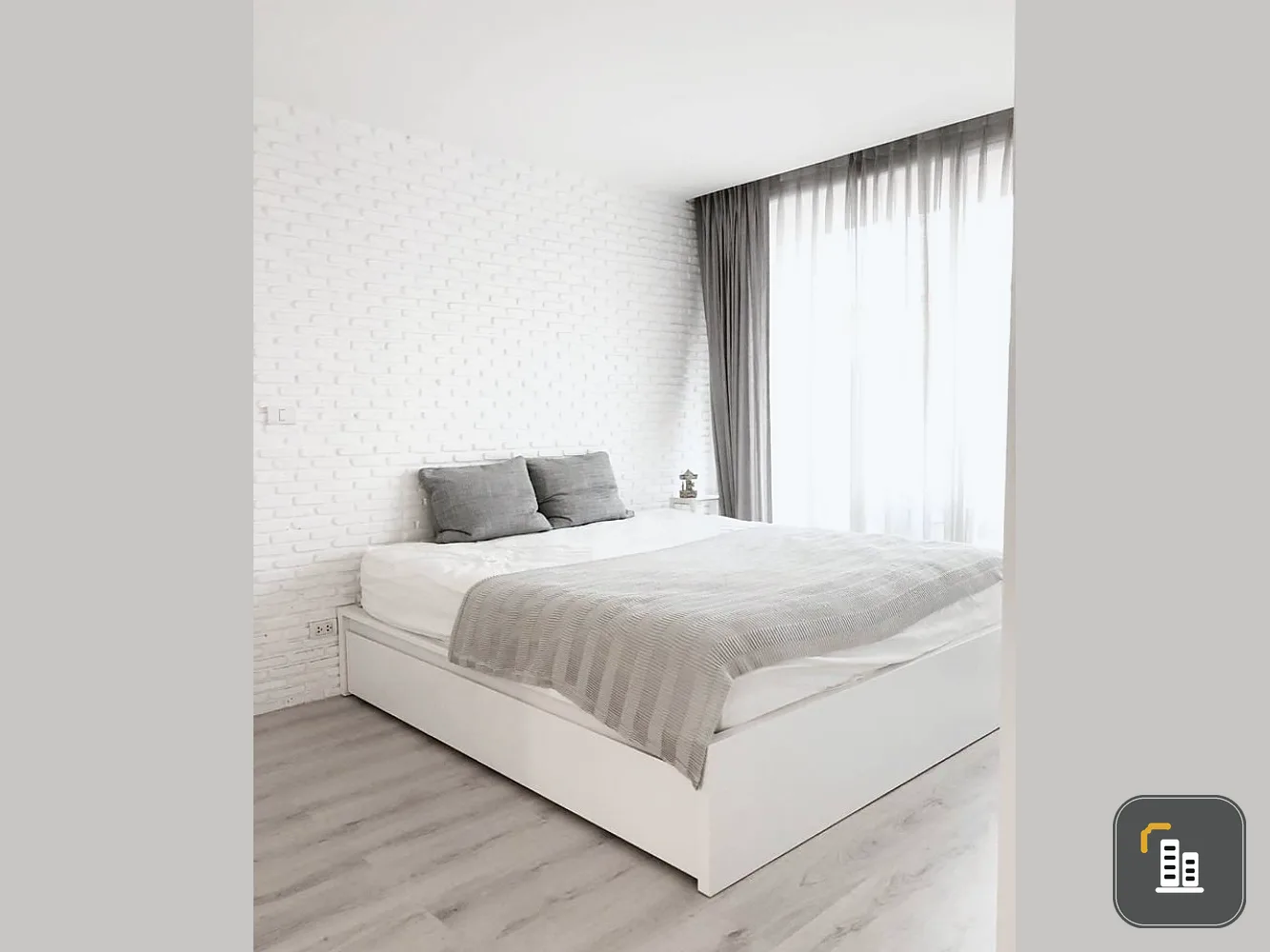 Condo for sale Thana Tree (Charansanitwong 40) Rim room, quiet, very spacious room. Can't miss it. Book now.