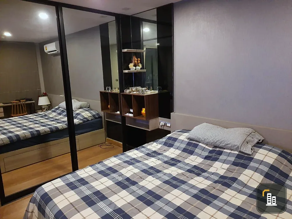For sale, for rent!! Tree Condo Sukhumvit 52, 7th floor, beautiful room, good location, good price, convenient transportation, don't miss it!!