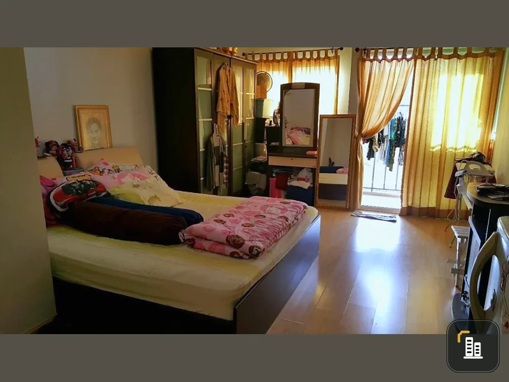 Condo for sale, Iris Avenue On Nut-Wongwaen, studio room, 28 sq.m., 2nd floor, ready to move in, friendly price, book now!!