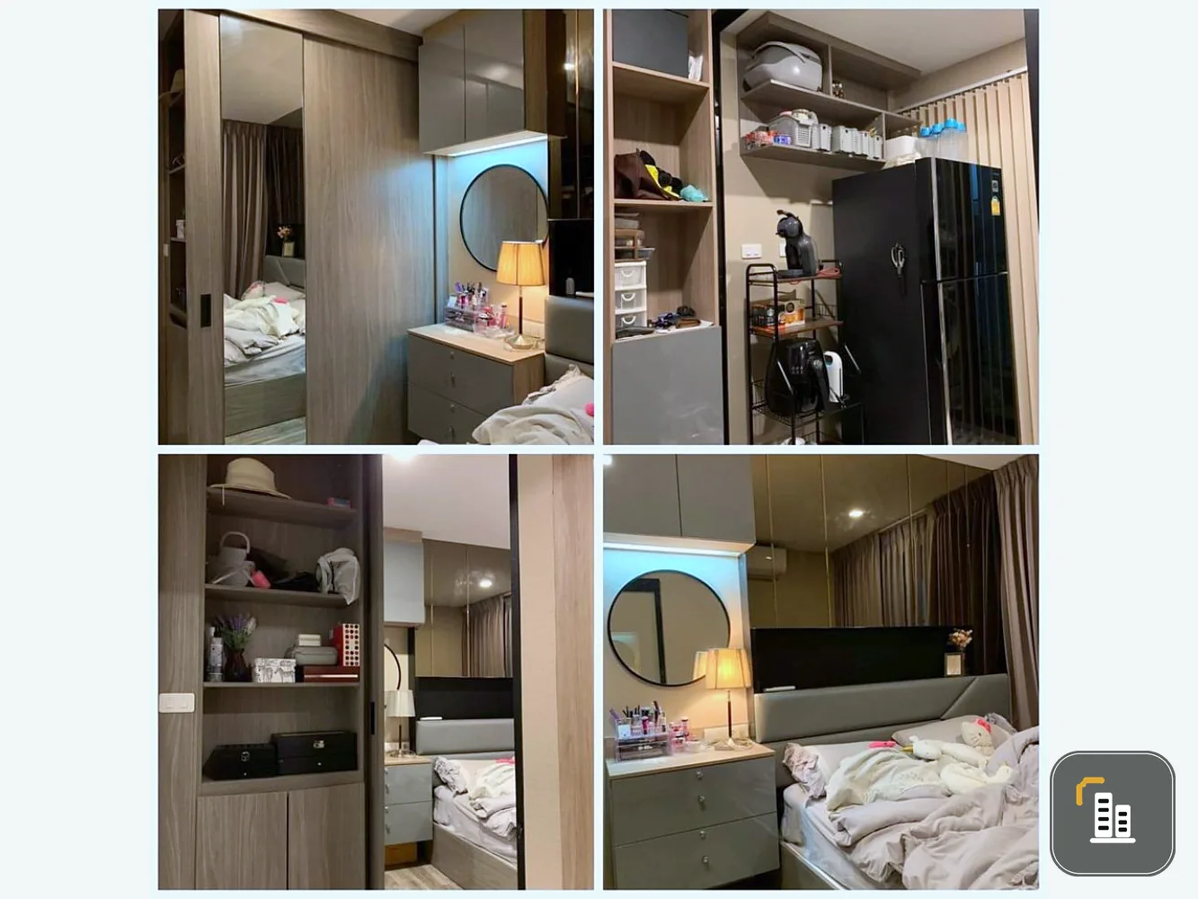 Condo for sale, B Loft Light, Sukhumvit 115, fully furnished, complete electrical appliances, convenient to travel, near BTS, urgent!!