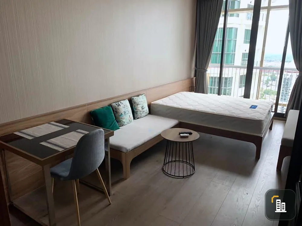 Condo for rent, Park 24 Origin, Phrom Phong, high floor, river view, good atmosphere, ready to move in. Don't wait, book now!