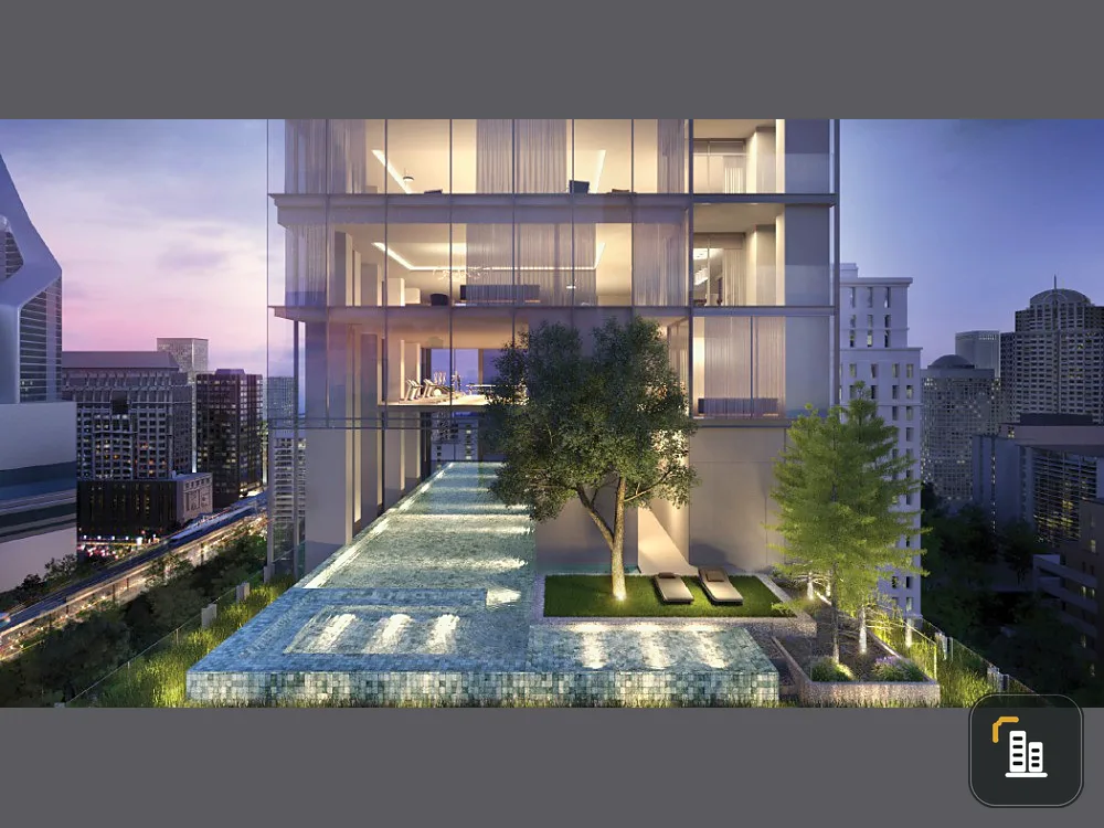 Sale down payment!! Condo Tonson One Residence (Ton Ton Road), 15th floor, convenient transportation, don't miss it!!