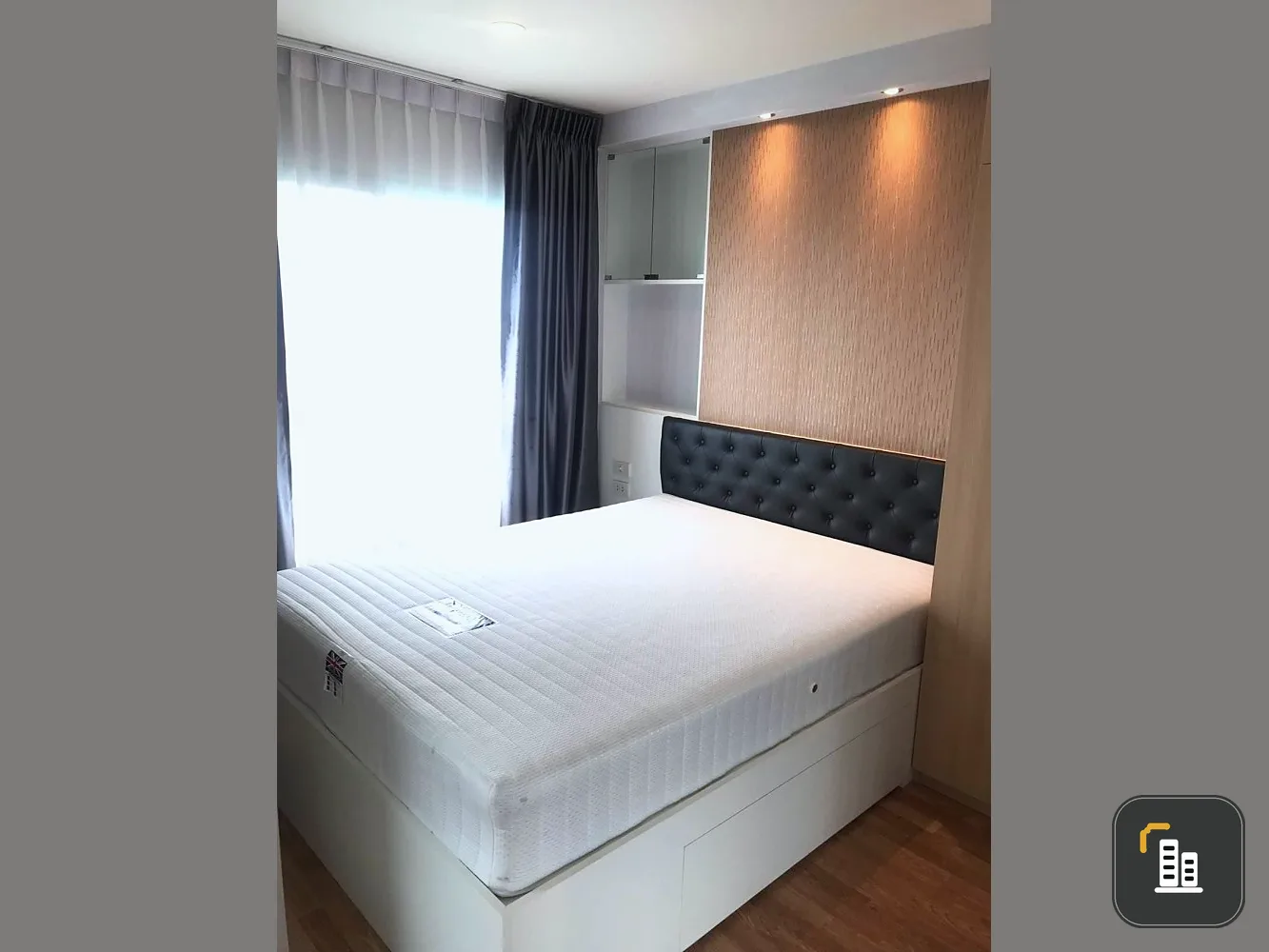Condo for sale, Lumpini Ville Suksawat - Rama 2, fully furnished, ready to move in. Built-in in the whole room, worth the price, book now!