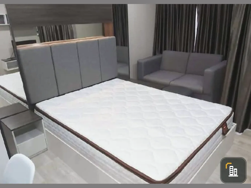 Condo for sale, D Mark Condo at Sutthisan, Studio room, fully furnished. complete electrical appliances You can finish here.