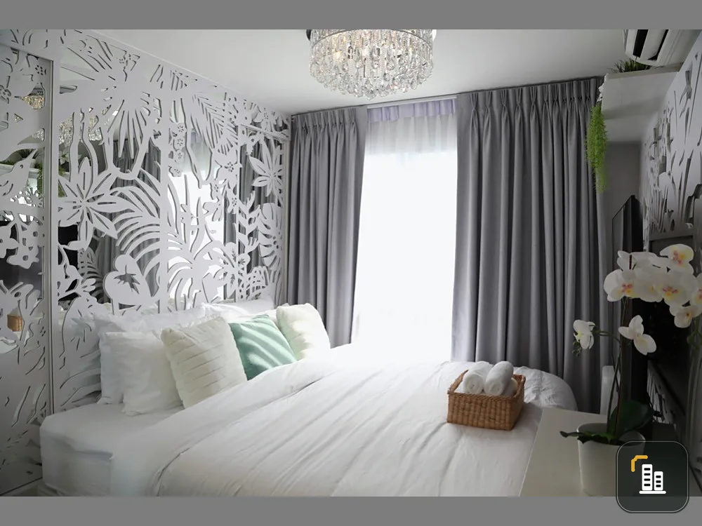 For rent!! Condo Tempo One Ramkhamhaeng - Rama 9, complete facilities. Hurry up to reserve before it's gone!!