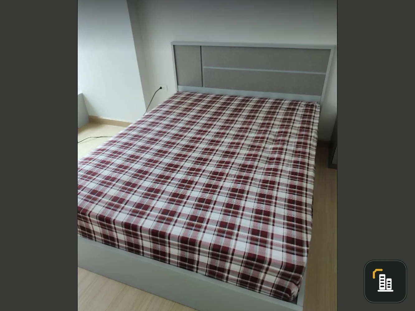 Condo for rent, Supalai Veranda Rama 9, spacious room, comfortable, not uncomfortable. Get a great view of the pool. Book now.