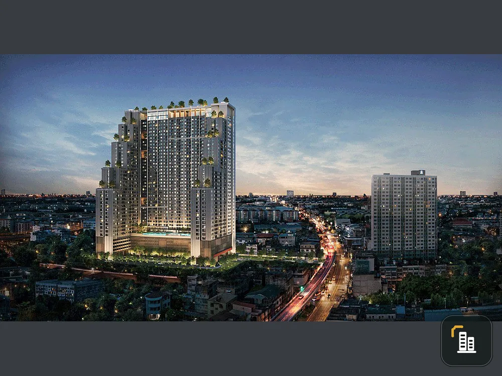 Sale down payment!! Condo The Living Ramkhamhaeng, corner room, pool view, book now!!