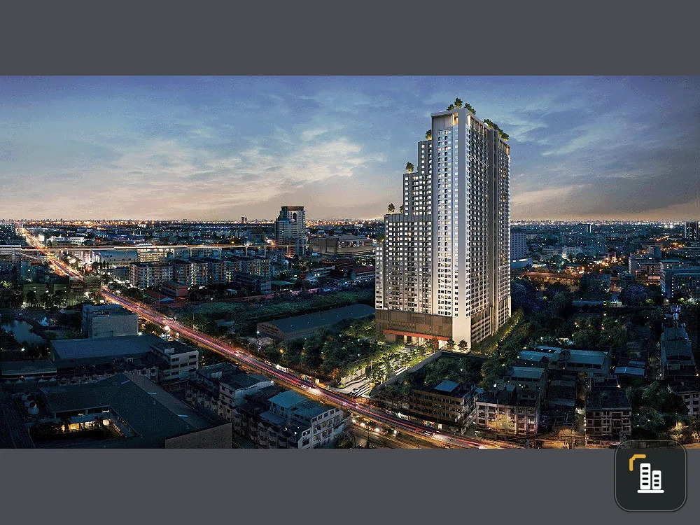 Sale down payment!! Condo The Living Ramkhamhaeng, 10th floor, corner room, hurry up to reserve!!