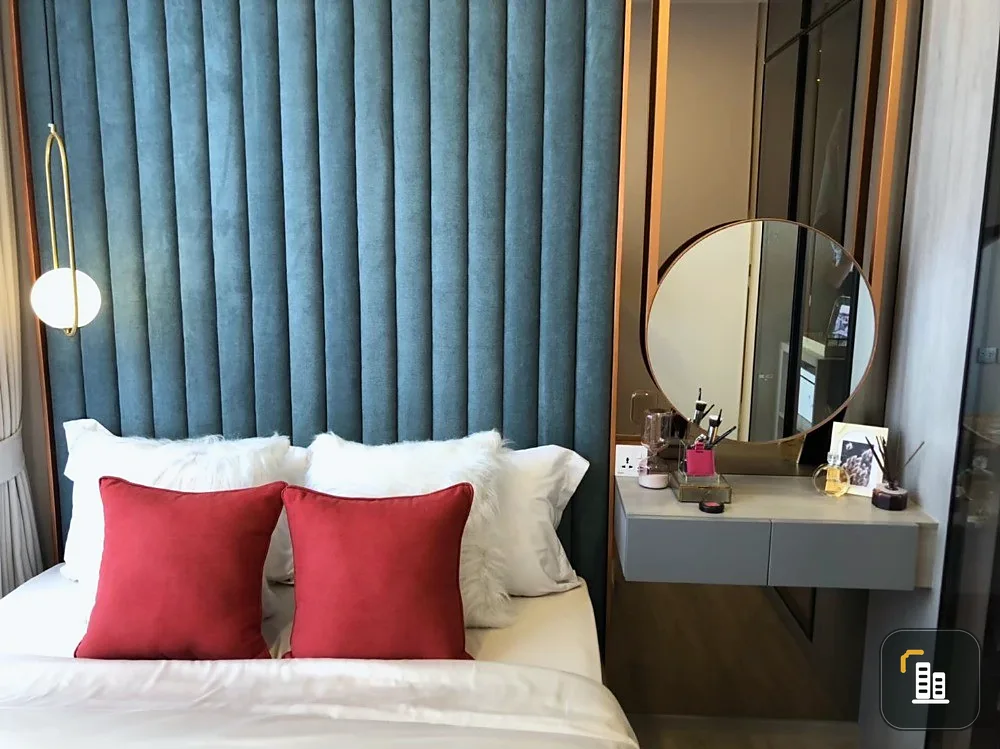 Sale down payment!! Modiz Rhyme Condo Ramkhamhaeng 1 bedroom (Exclusive) Floor 12A, good location, good investment, hurry and book now!!