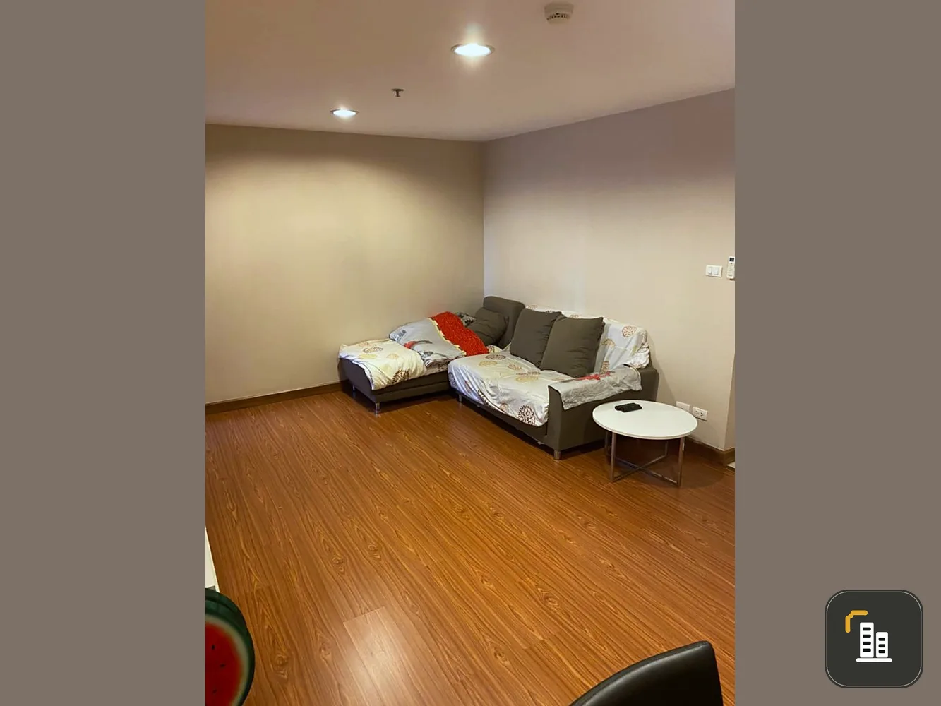 Urgent for sale Belle Grand Rama 9 condo, high floor, spacious room Let's make a reservation.